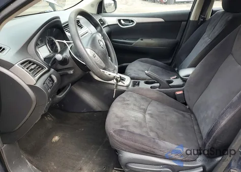 2013 Nissan Sentra S from USA, damaged, VIN 3N1AB7AP5DL618655